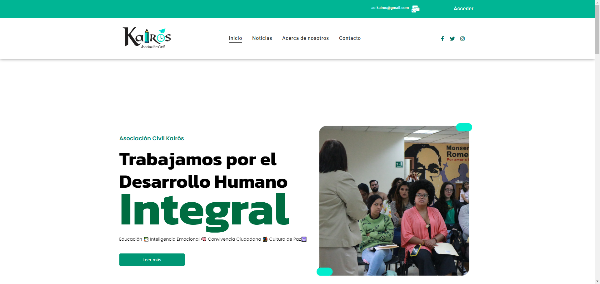 Asociación Civil Kairos